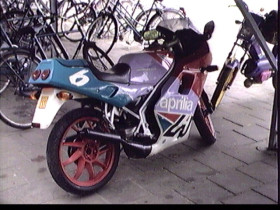 Aprilia AF1 50