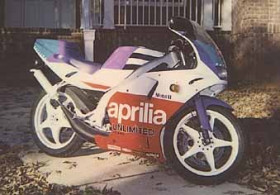 Aprilia AF1 50