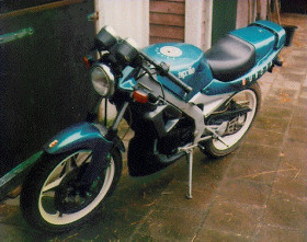 Aprilia Europa 50
