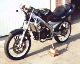 Aprilia Europa 50
