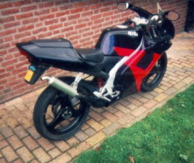 Aprilia RS 50