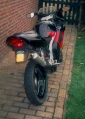 Aprilia RS 50