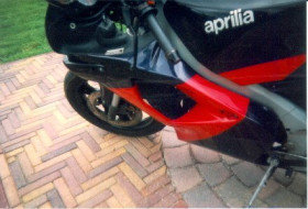 Aprilia RS 50