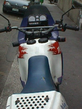 Aprilia Tuareg 50