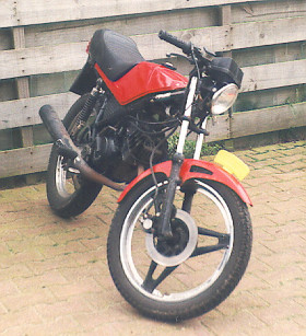 Honda MB 50