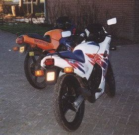 Honda NSR 50 (AC08)