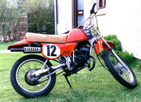 Kawasaki AE 50