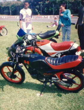 Kawasaki AR 50
