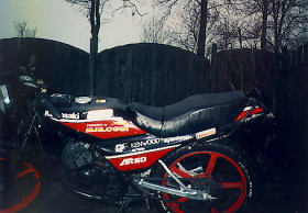 Kawasaki AR 50