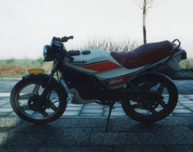 Kawasaki AR 50