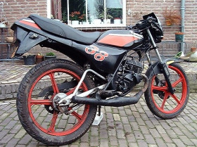 Kawasaki AR 50