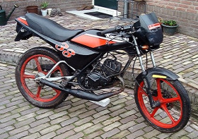 Kawasaki AR 50
