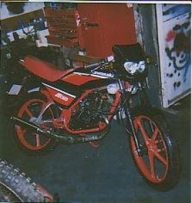 Kawasaki AR 50