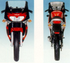 Rieju RS1 50 Evolution