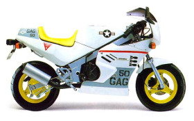 Suzuki GAG / GSXR 50