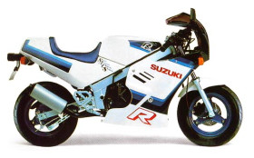 Suzuki GAG / GSXR 50