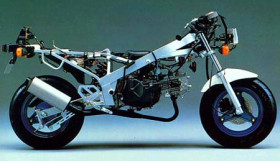 Suzuki GAG / GSXR 50