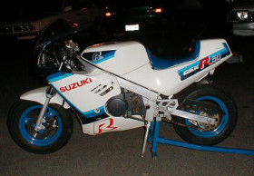 Suzuki GAG / GSXR 50