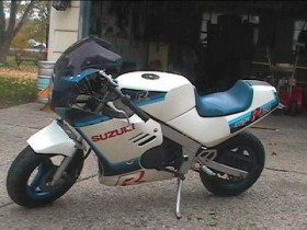 Suzuki GAG / GSXR 50