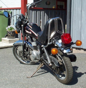 Suzuki OR 50