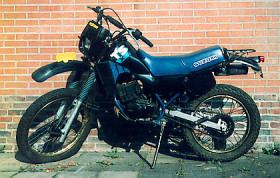 Suzuki TS X 50