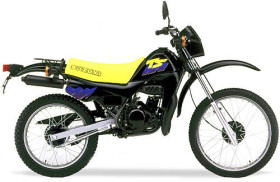Suzuki TS X 50