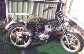 Suzuki ZR 50