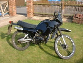 Yamaha DT 50 MX