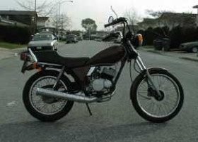 Yamaha RX 50