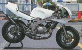 Yamaha TZM 50