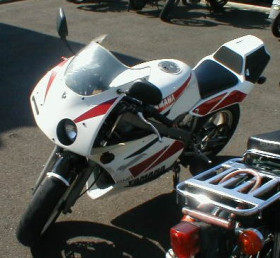 Yamaha TZM 50