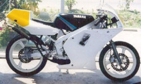 Yamaha TZR 50
